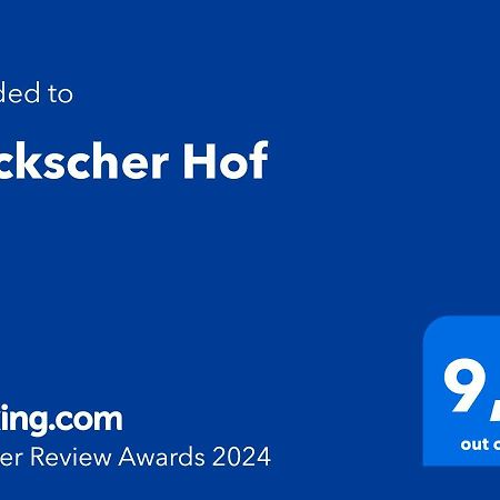 Kockscher Hof Mittweida Eksteriør bilde