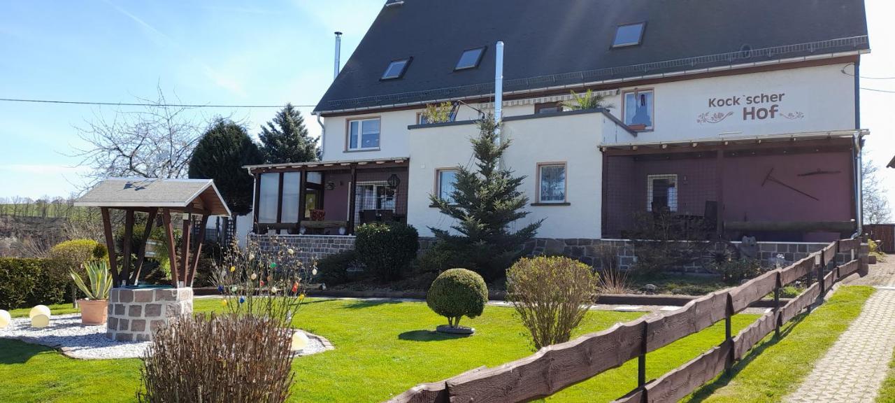Kockscher Hof Mittweida Eksteriør bilde