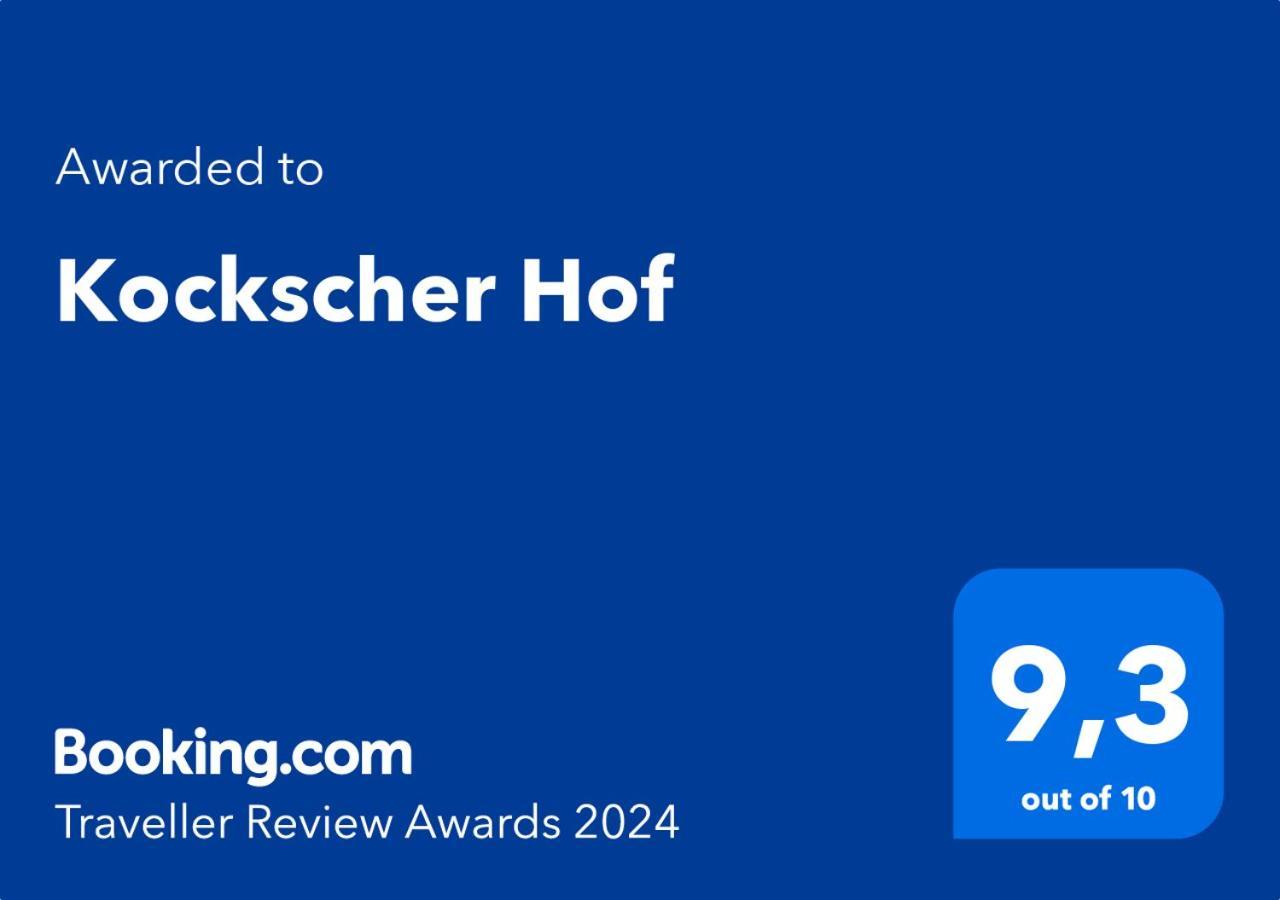 Kockscher Hof Mittweida Eksteriør bilde